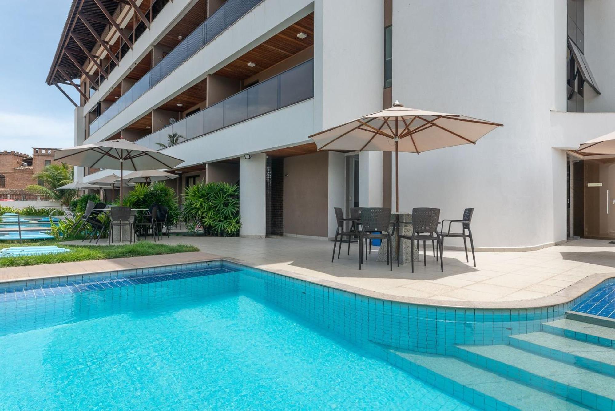 Praia Central Pôrto das Galinhas Εξωτερικό φωτογραφία